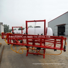 High Quality 3W-400-6 20-40HP Tractor Mounted 400L Capacity 6m Working Width Boom Sprayer